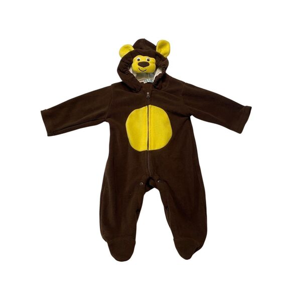 Tolo Rabbit Monkey Baby Fleece Animal Cosplay 9 to 12 Months Costume Halloween - Picture 1 of 8